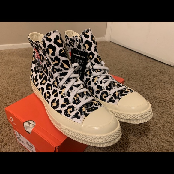 Converse Leopard Chuck Taylor 70 Logo - Picture 3 of 5